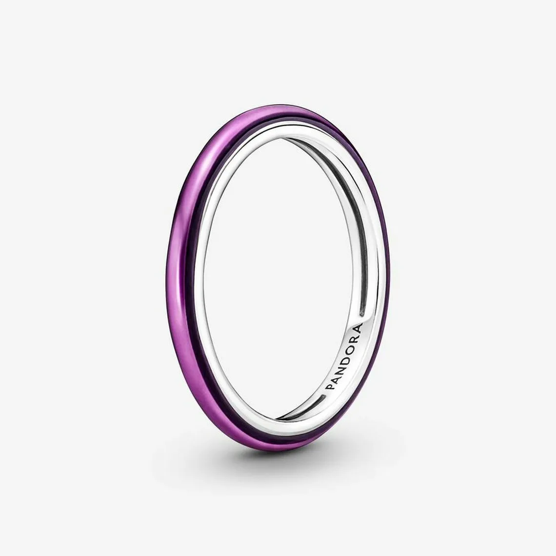 Bague ronde Pandora ME - Violet | 3 Suisses