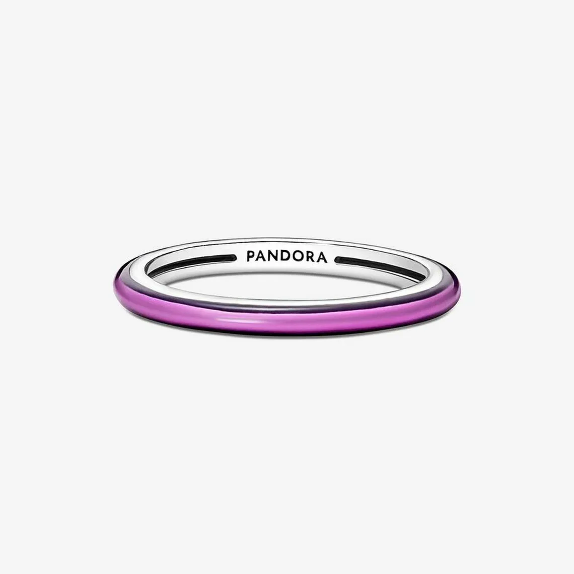 Bague ronde Pandora ME - Violet | 3 Suisses