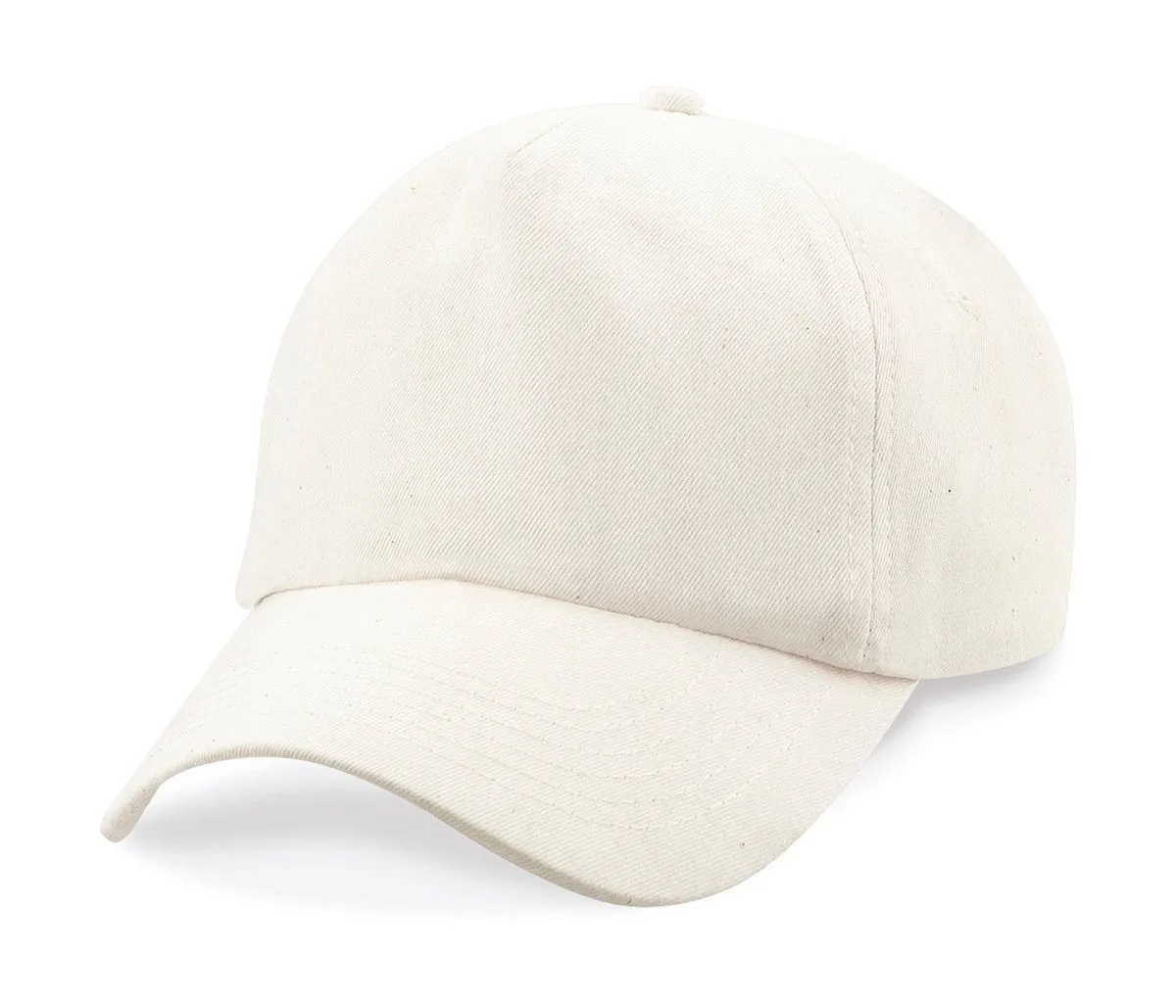 Casquette 5 panneaux - B10 - beige naturel 