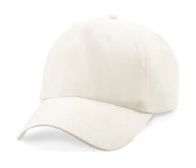 Casquette 5 panneaux - B10 - beige naturel 