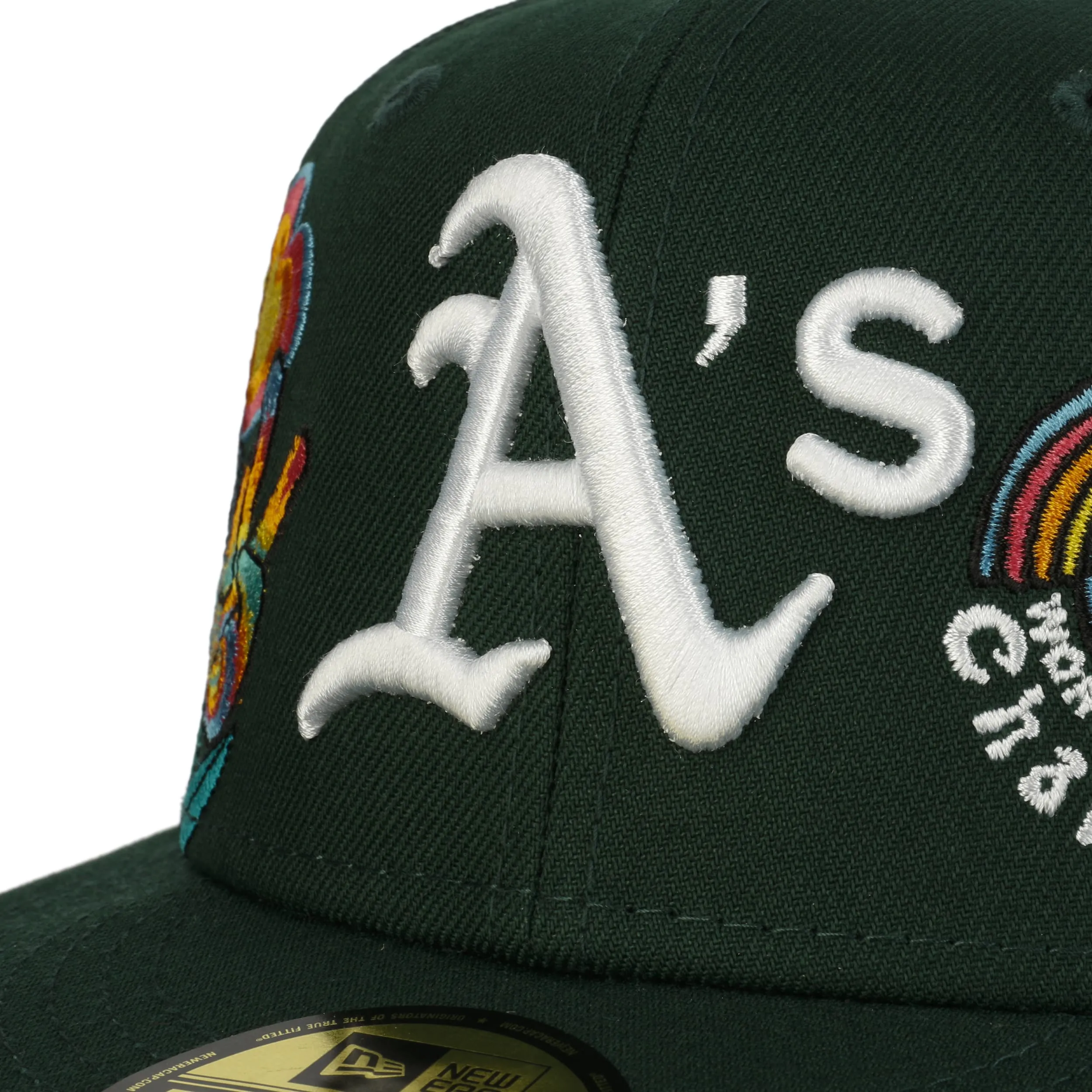 Casquette 59Fifty MLB Oakland Athletics by New Era --> Chapeaux, casquettes & bonnets en ligne ▷ Chapeaushop