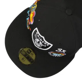 Casquette 59Fifty NFL Raiders Champions by New Era --> Chapeaux, casquettes & bonnets en ligne ▷ Chapeaushop