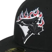 Casquette 59Fifty Team Fire Blue Jays by New Era --> Chapeaux, casquettes & bonnets en ligne ▷ Chapeaushop