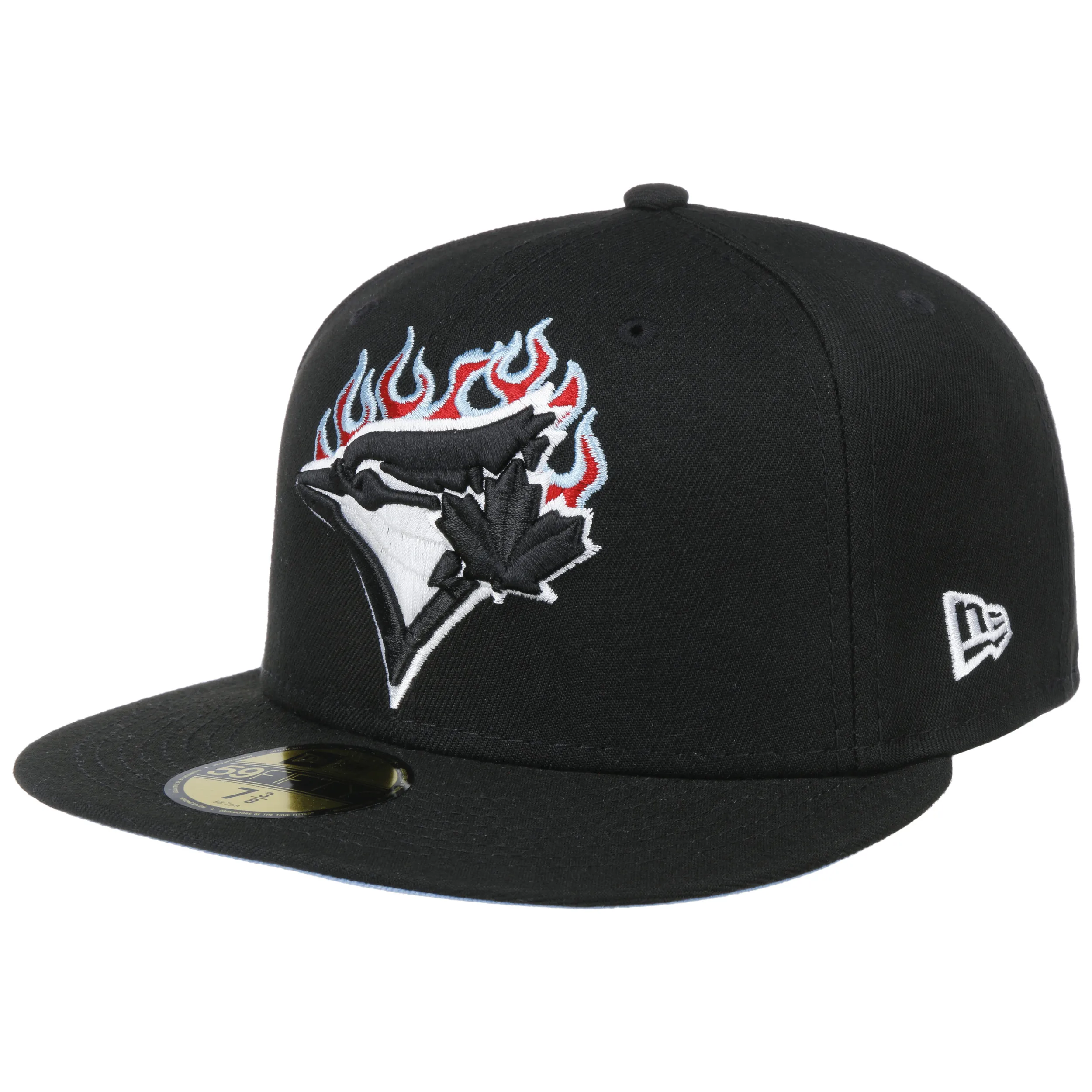 Casquette 59Fifty Team Fire Blue Jays by New Era --> Chapeaux, casquettes & bonnets en ligne ▷ Chapeaushop