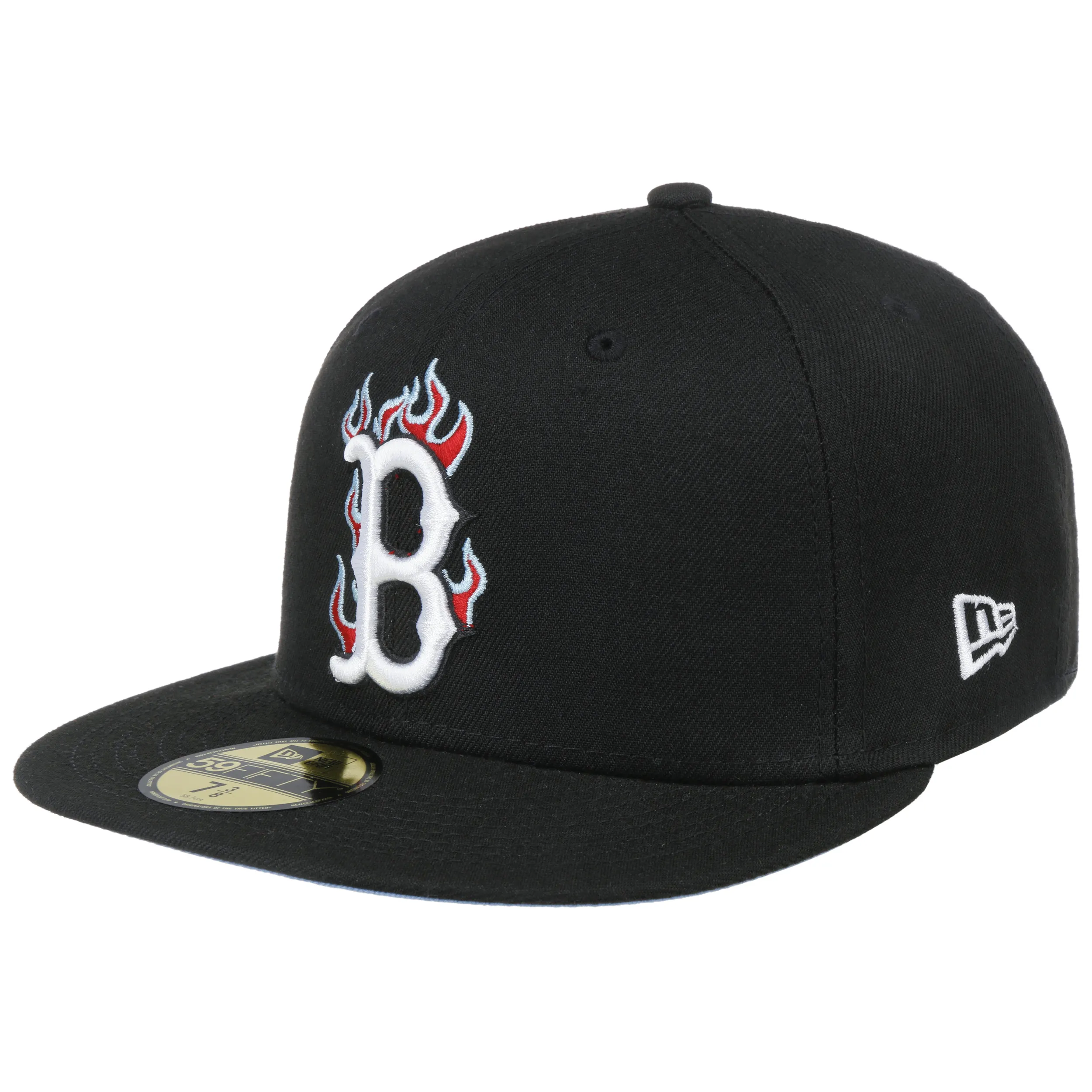 Casquette 59Fifty Team Fire Red Sox by New Era --> Chapeaux, casquettes & bonnets en ligne ▷ Chapeaushop