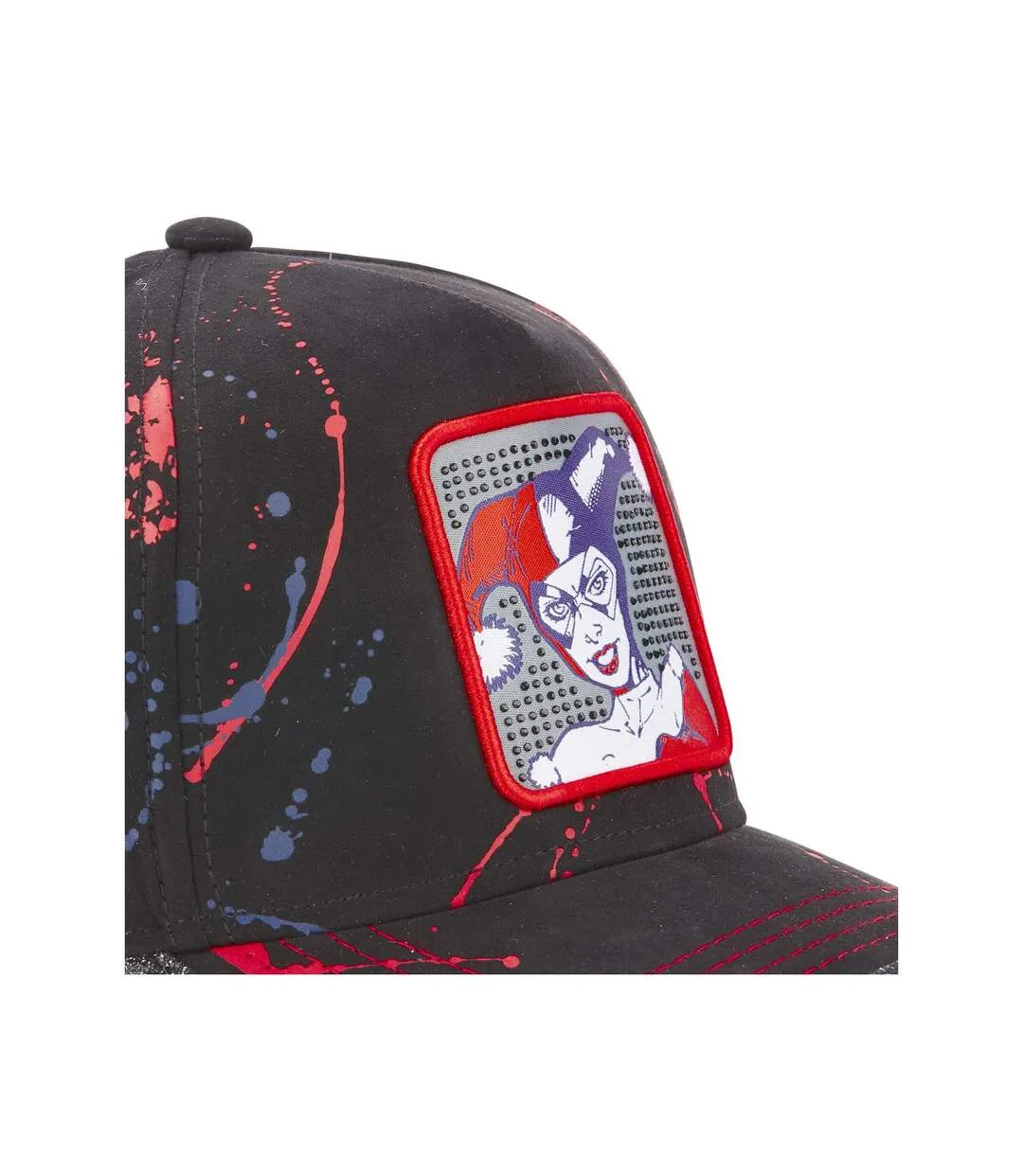 Casquette adulte DC Comics Street Harley Queen Capslab