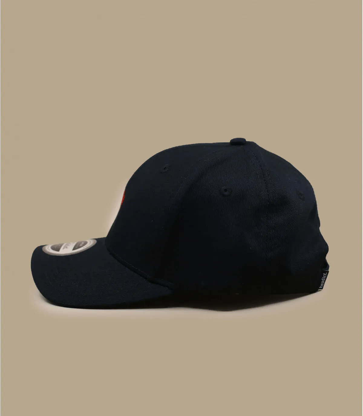 casquette avec une rose - Curve Rose : Headict