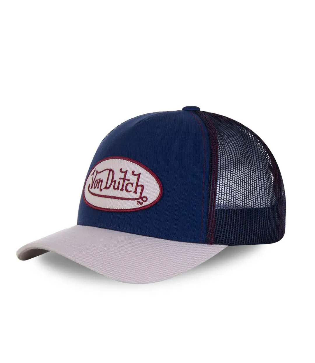 Casquette baseball Col Bleu et Beige