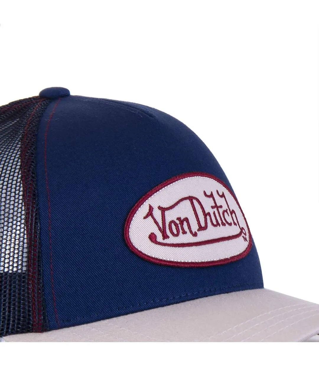 Casquette baseball Col Bleu et Beige