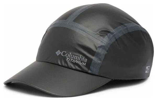 Casquette de Trail Imperméable Columbia Wyldwood Noir