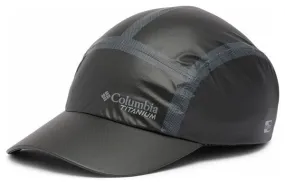 Casquette de Trail Imperméable Columbia Wyldwood Noir