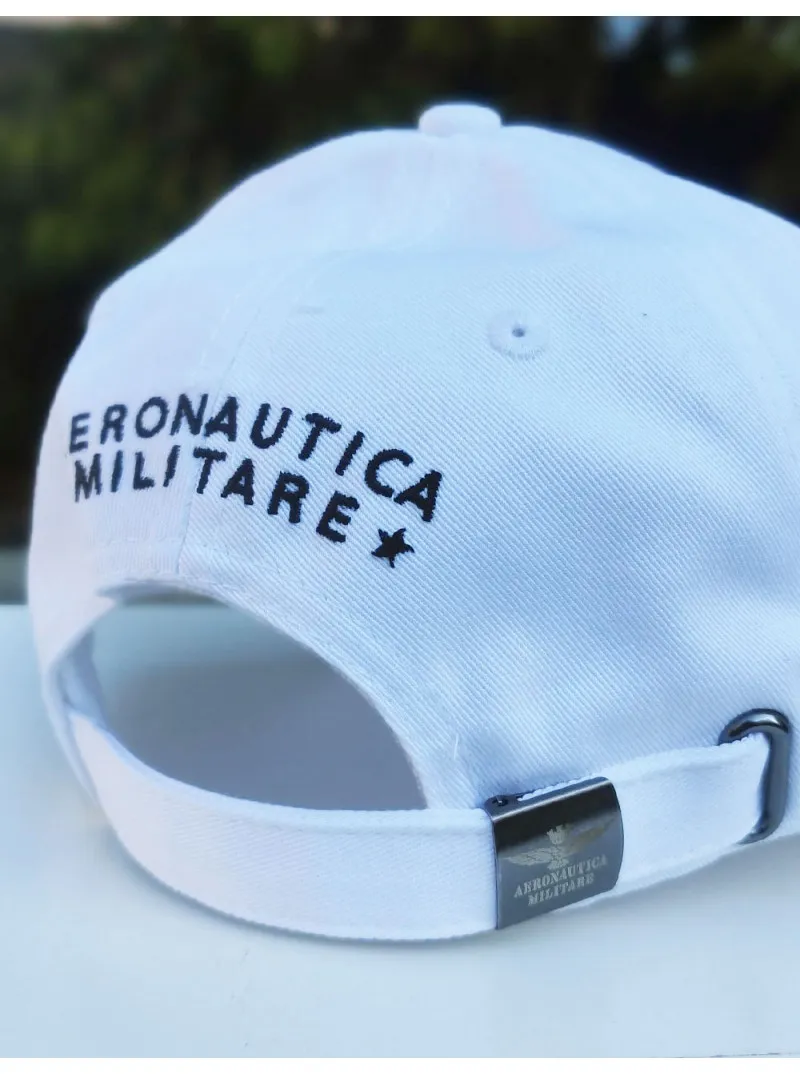 Casquette en coton Aeronautica Militare