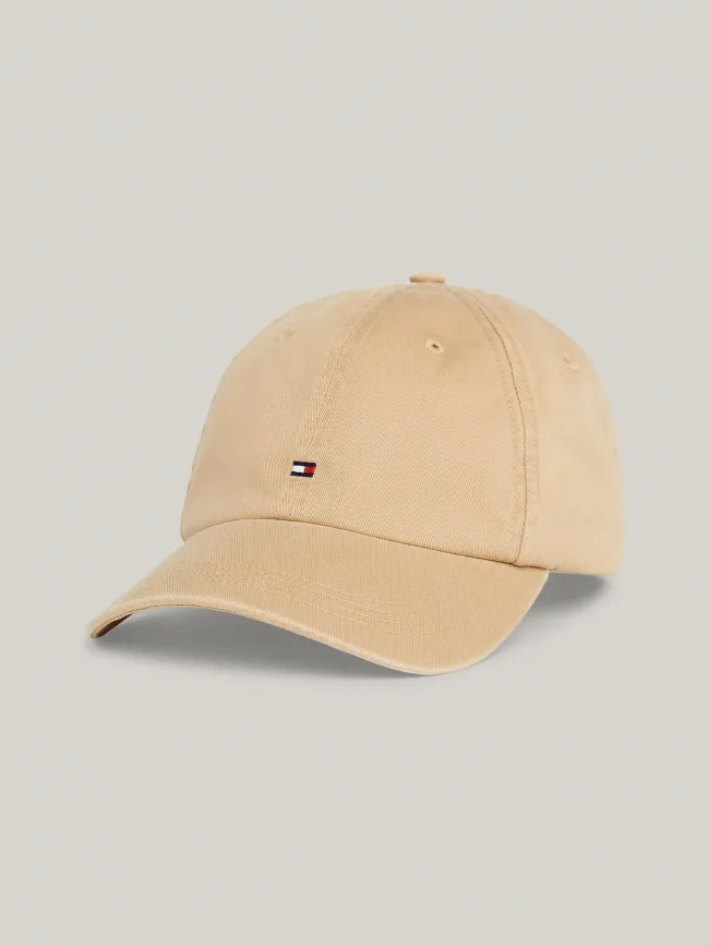 Casquette flag soft 6 panel beige - Tommy Hilfiger | wimod