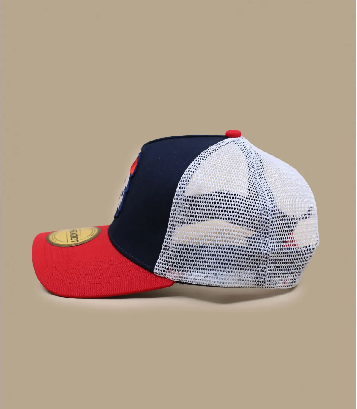 Casquette France, Trucker logo coq Le Gaulois brodé - Headict