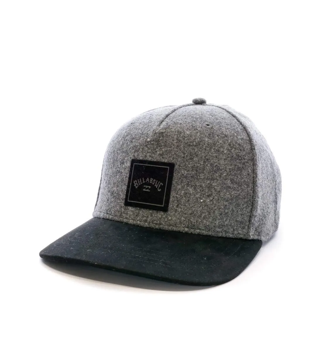 Casquette Gris/Noir Homme Billabong Stacked