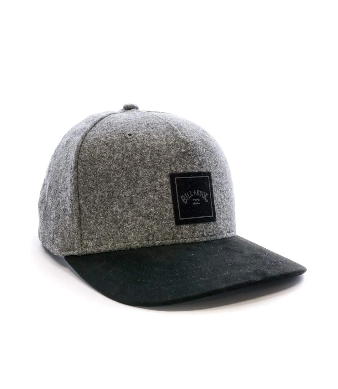 Casquette Gris/Noir Homme Billabong Stacked