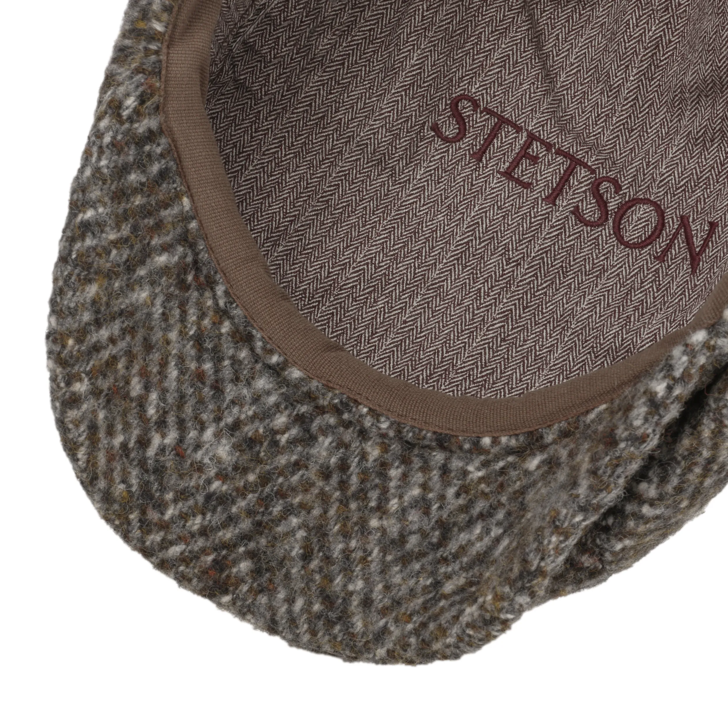 Casquette Hatteras Wool Colour Neps by Stetson --> Chapeaux, casquettes & bonnets en ligne ▷ Chapeaushop