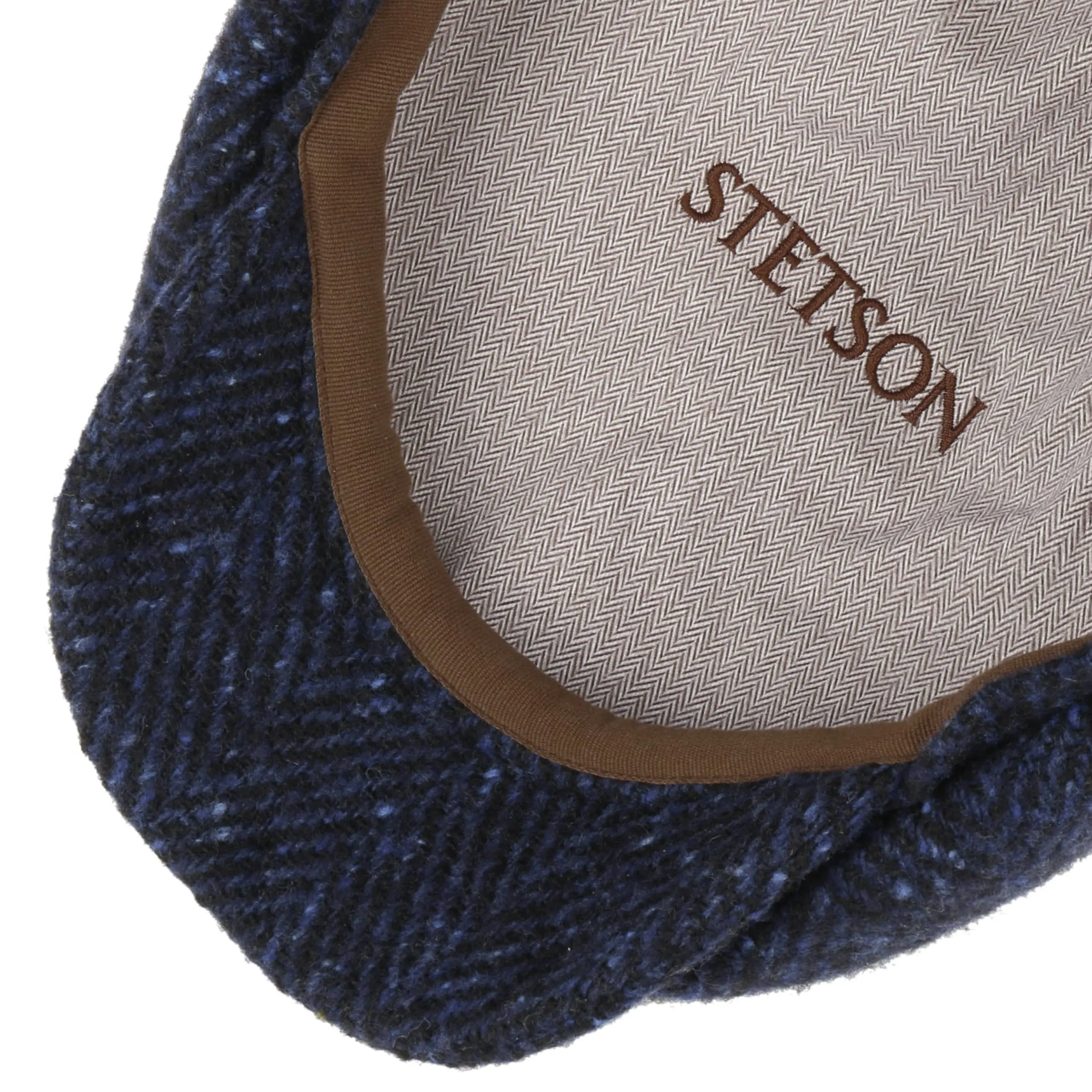 Casquette Hatteras Wool Colour Neps by Stetson --> Chapeaux, casquettes & bonnets en ligne ▷ Chapeaushop