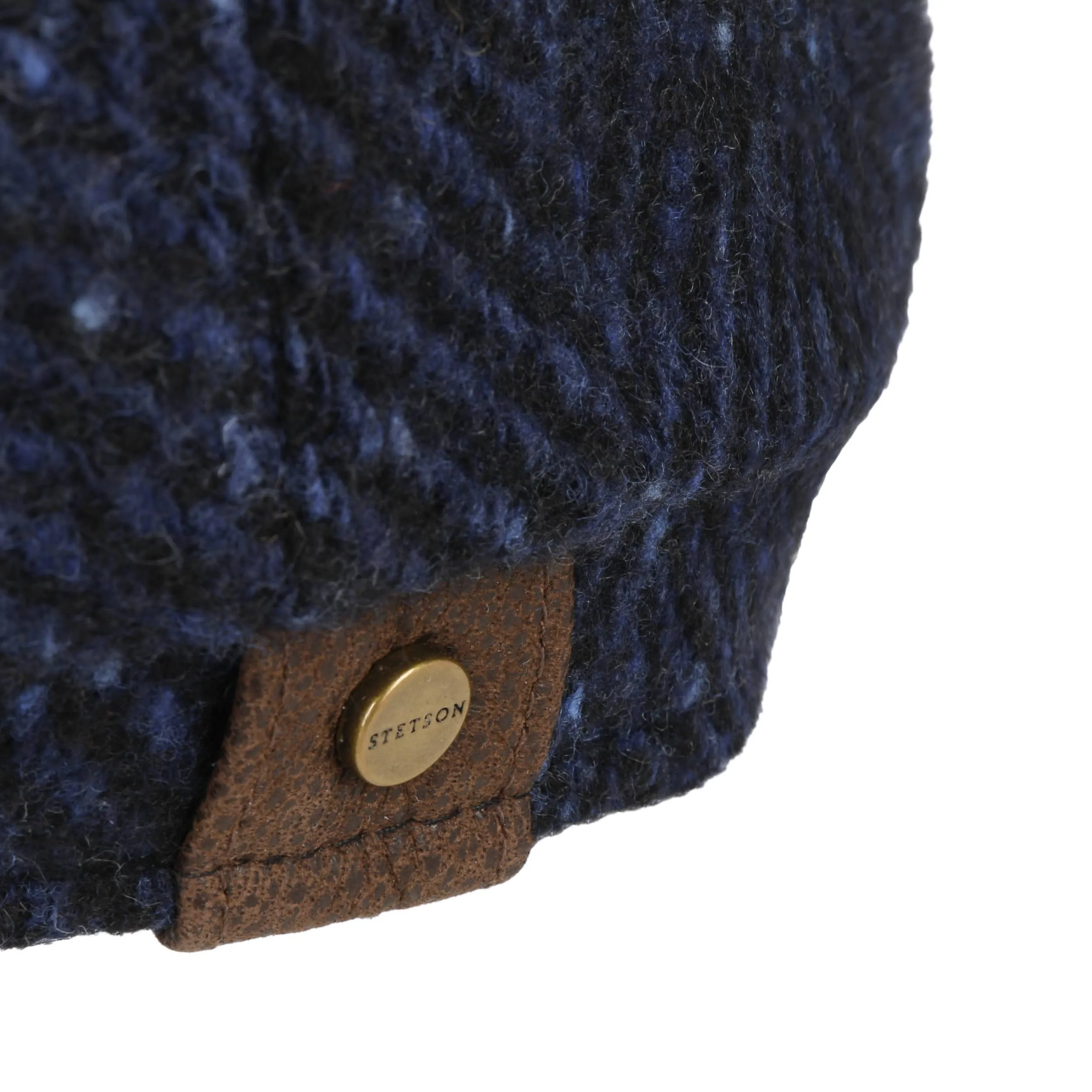 Casquette Hatteras Wool Colour Neps by Stetson --> Chapeaux, casquettes & bonnets en ligne ▷ Chapeaushop