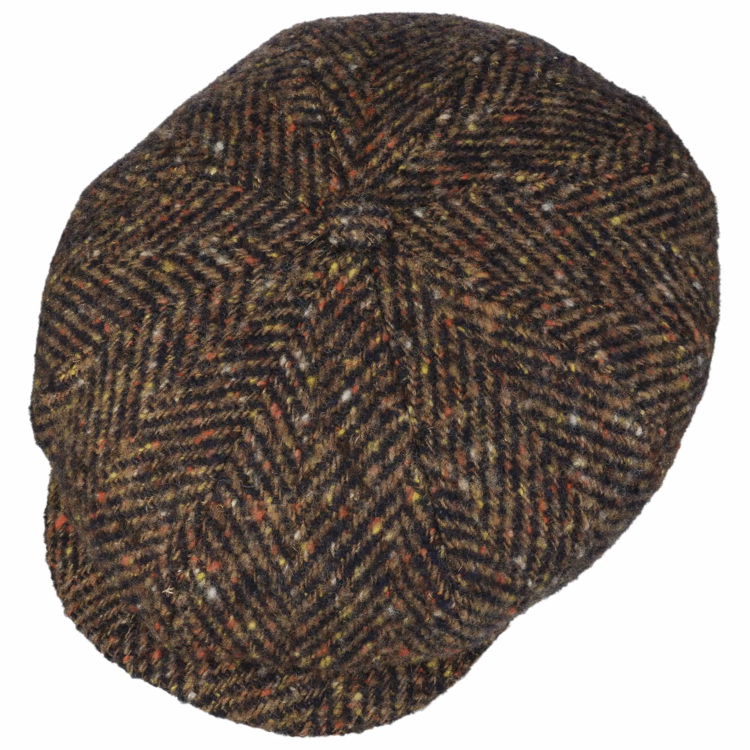 Casquette Hatteras Wool Colour Neps by Stetson --> Chapeaux, casquettes & bonnets en ligne ▷ Chapeaushop