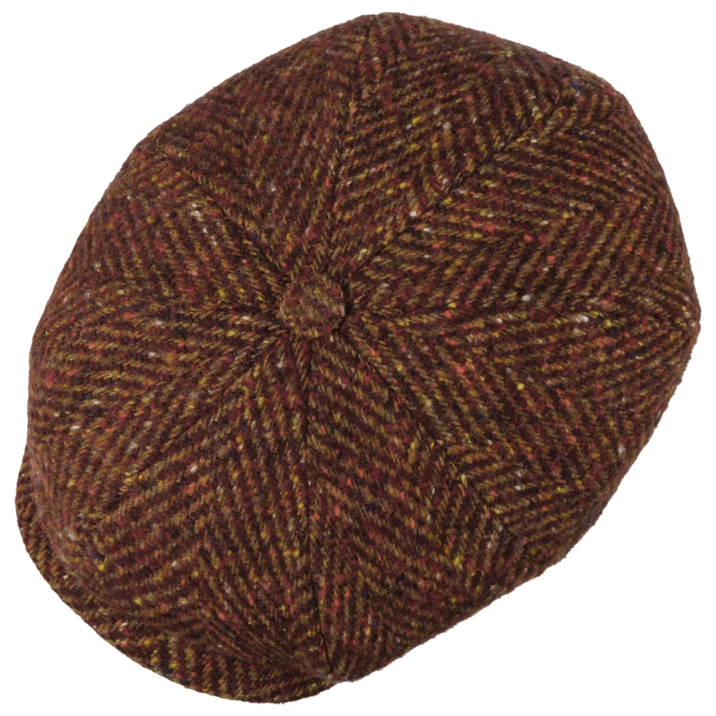 Casquette Hatteras Wool Colour Neps by Stetson --> Chapeaux, casquettes & bonnets en ligne ▷ Chapeaushop