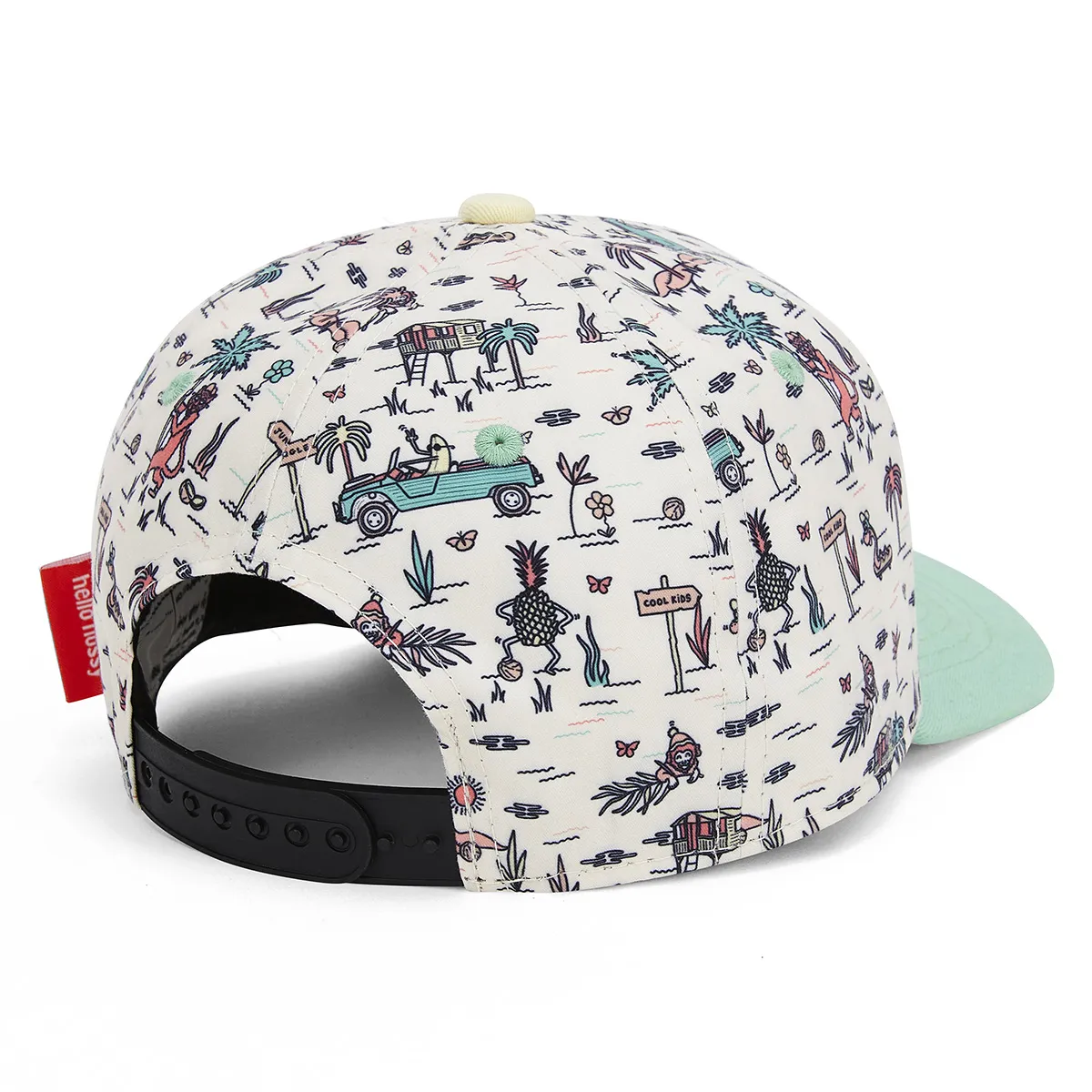 Casquette Jungly - 2/5 Ans