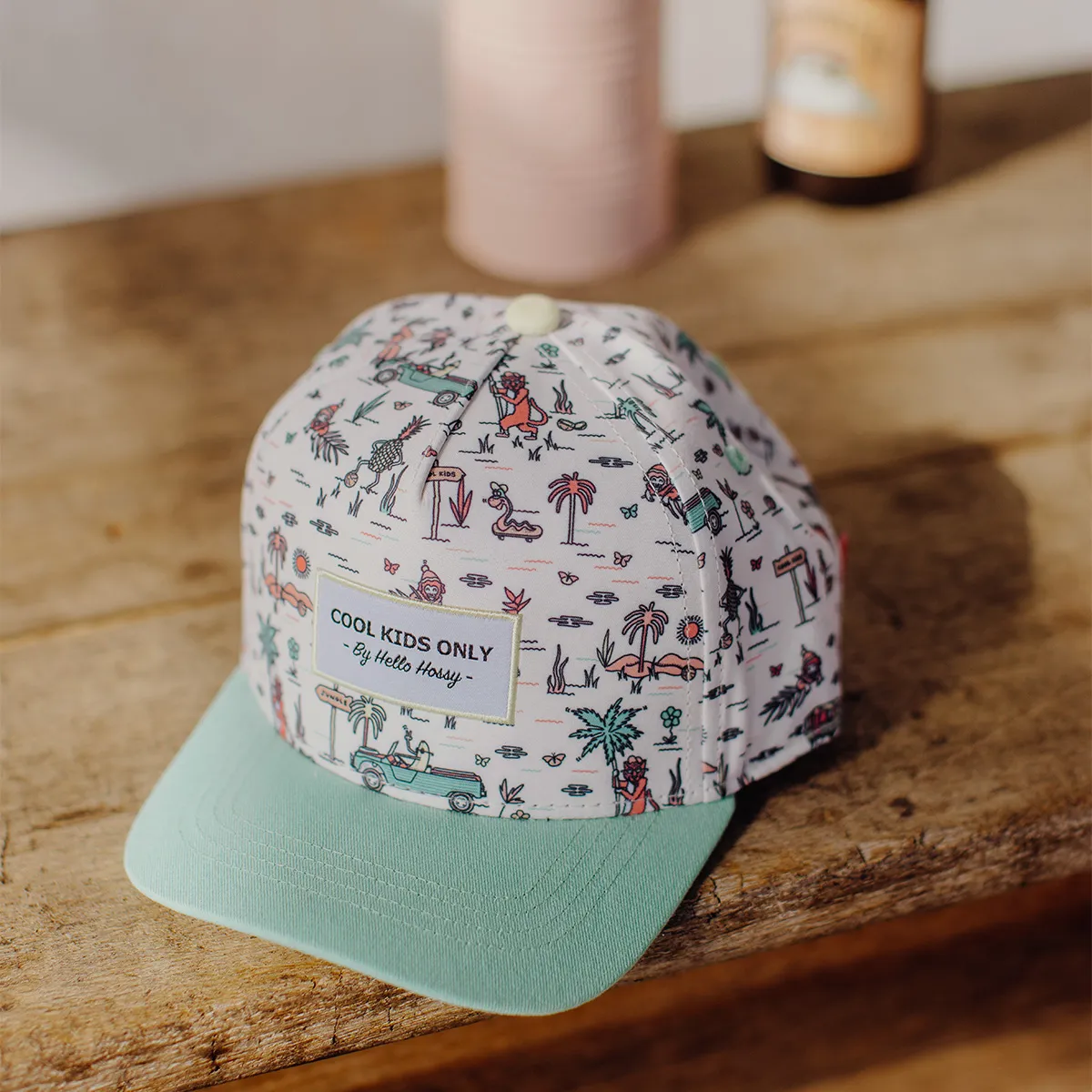 Casquette Jungly - 2/5 Ans