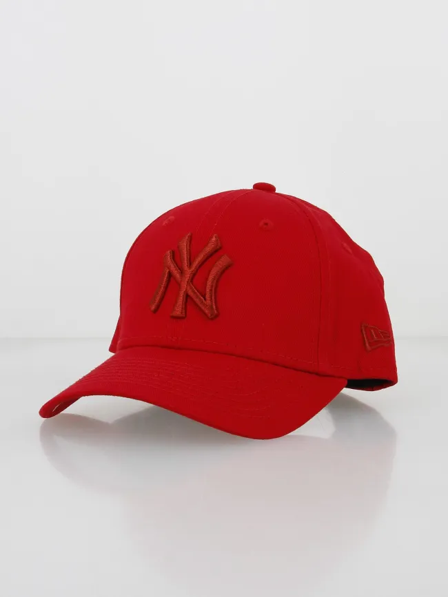 Casquette league essential 9forty rouge garçon - New Era | wimod