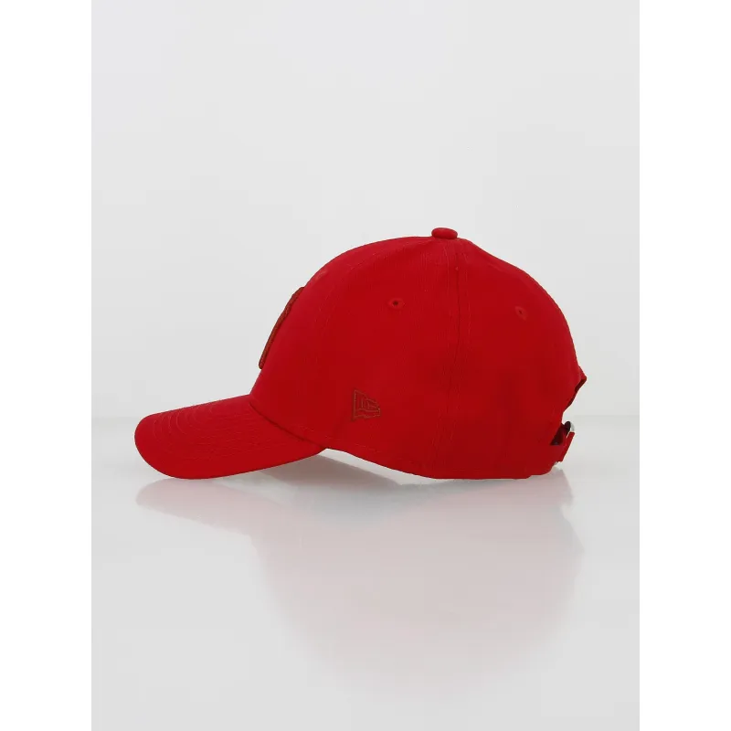 Casquette league essential 9forty rouge garçon - New Era | wimod