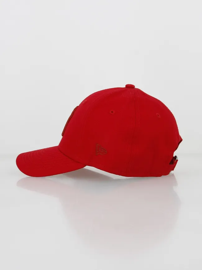 Casquette league essential 9forty rouge garçon - New Era | wimod