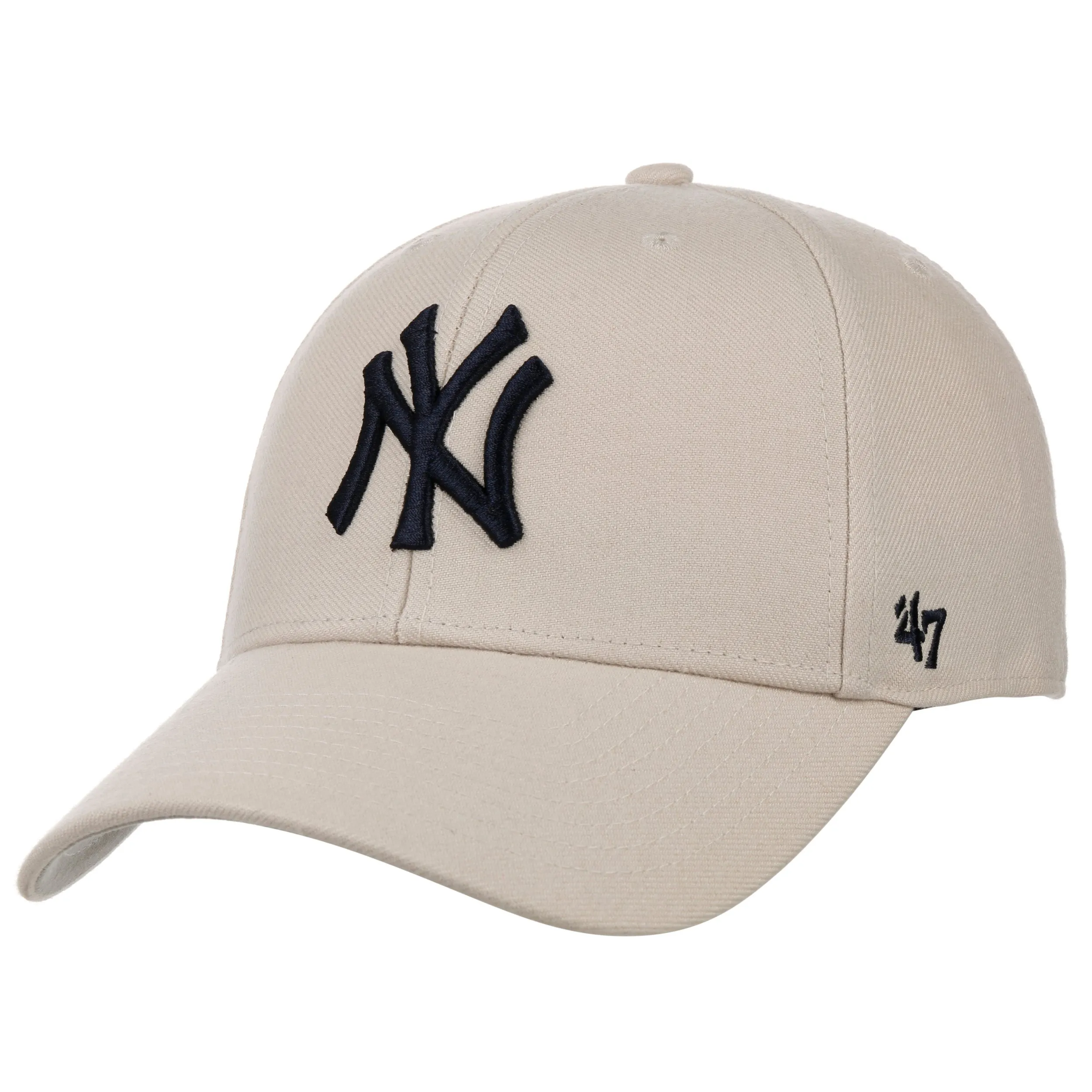 Casquette MVP Yankees Bone by 47 Brand --> Chapeaux, casquettes & bonnets en ligne ▷ Chapeaushop