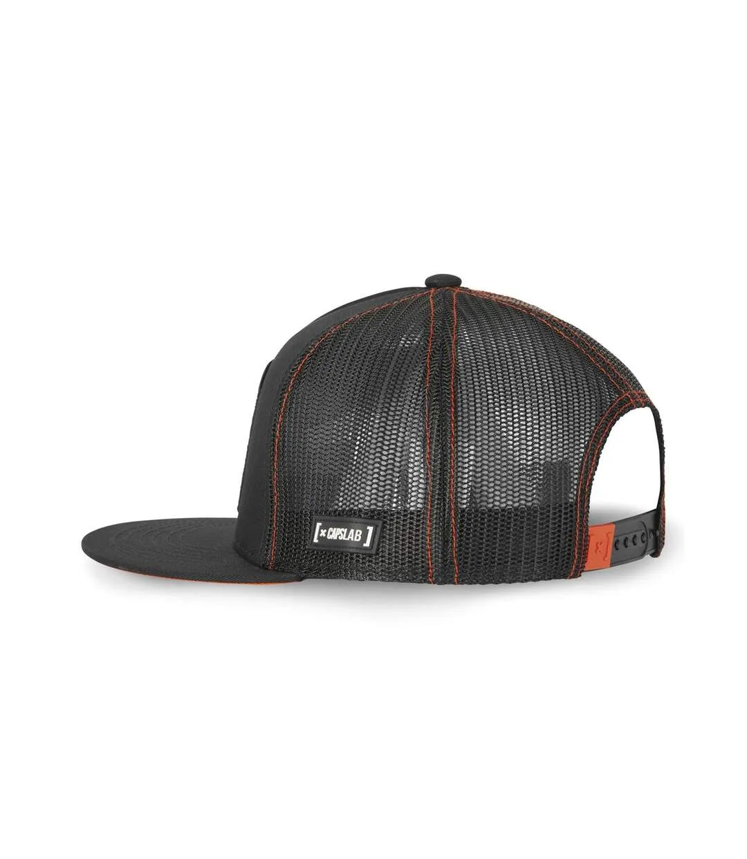 Casquette snapback  visière plate avec filet Peanuts Capslab