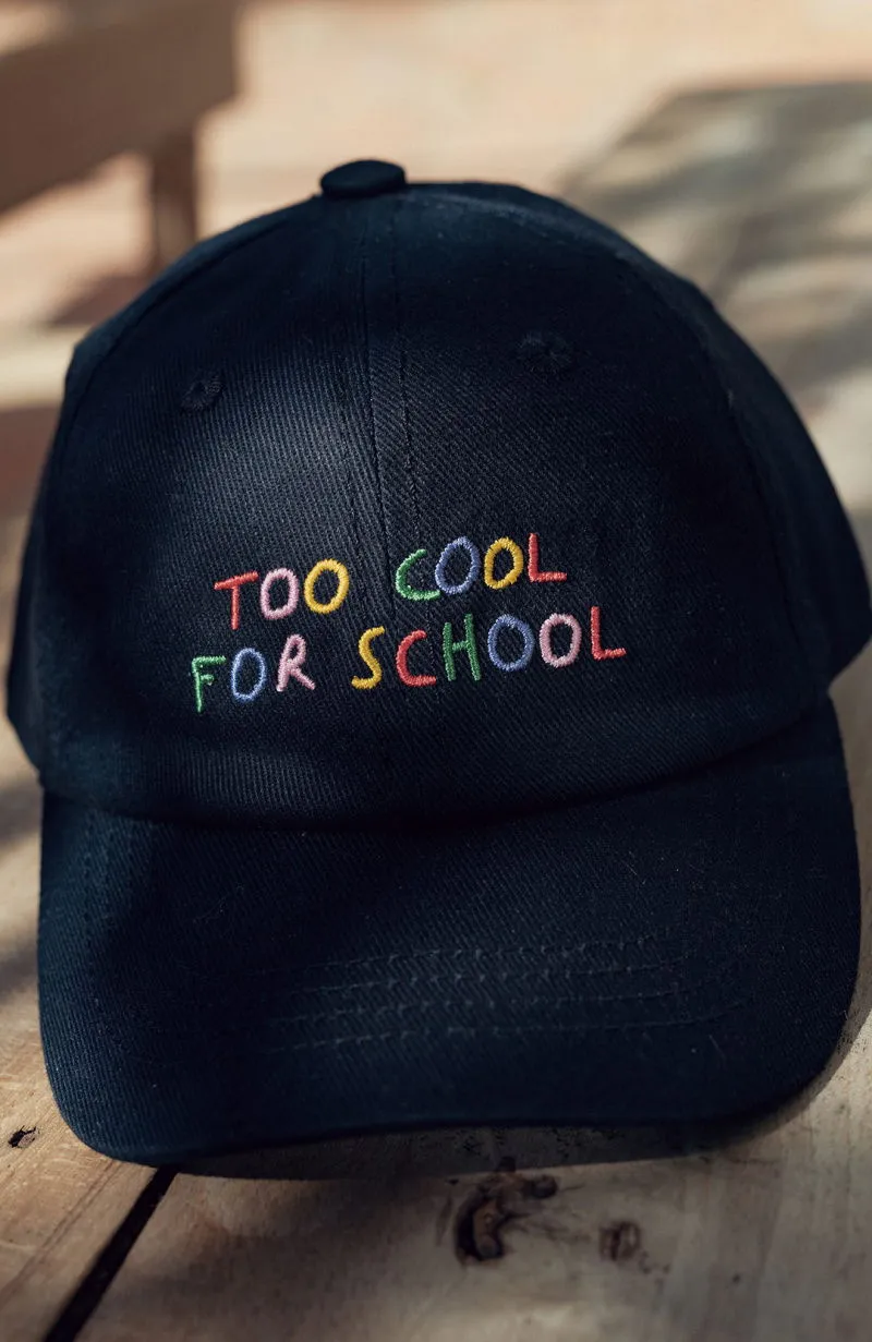 Casquette Too Cool For School - Les Raffineurs