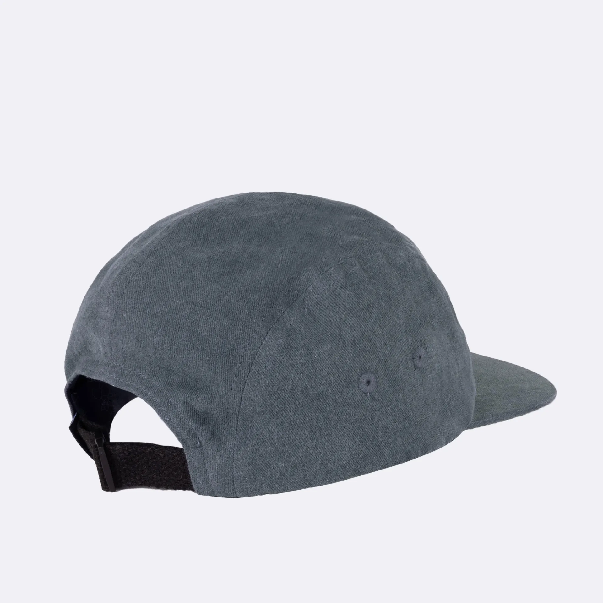 Casquette visière plate bleue 5 PANEL CAP - FAGUO