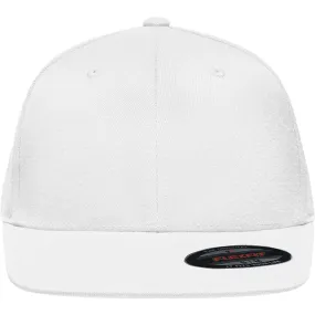 Casquette visière plate style hip-hop - MB6184 - blanc 