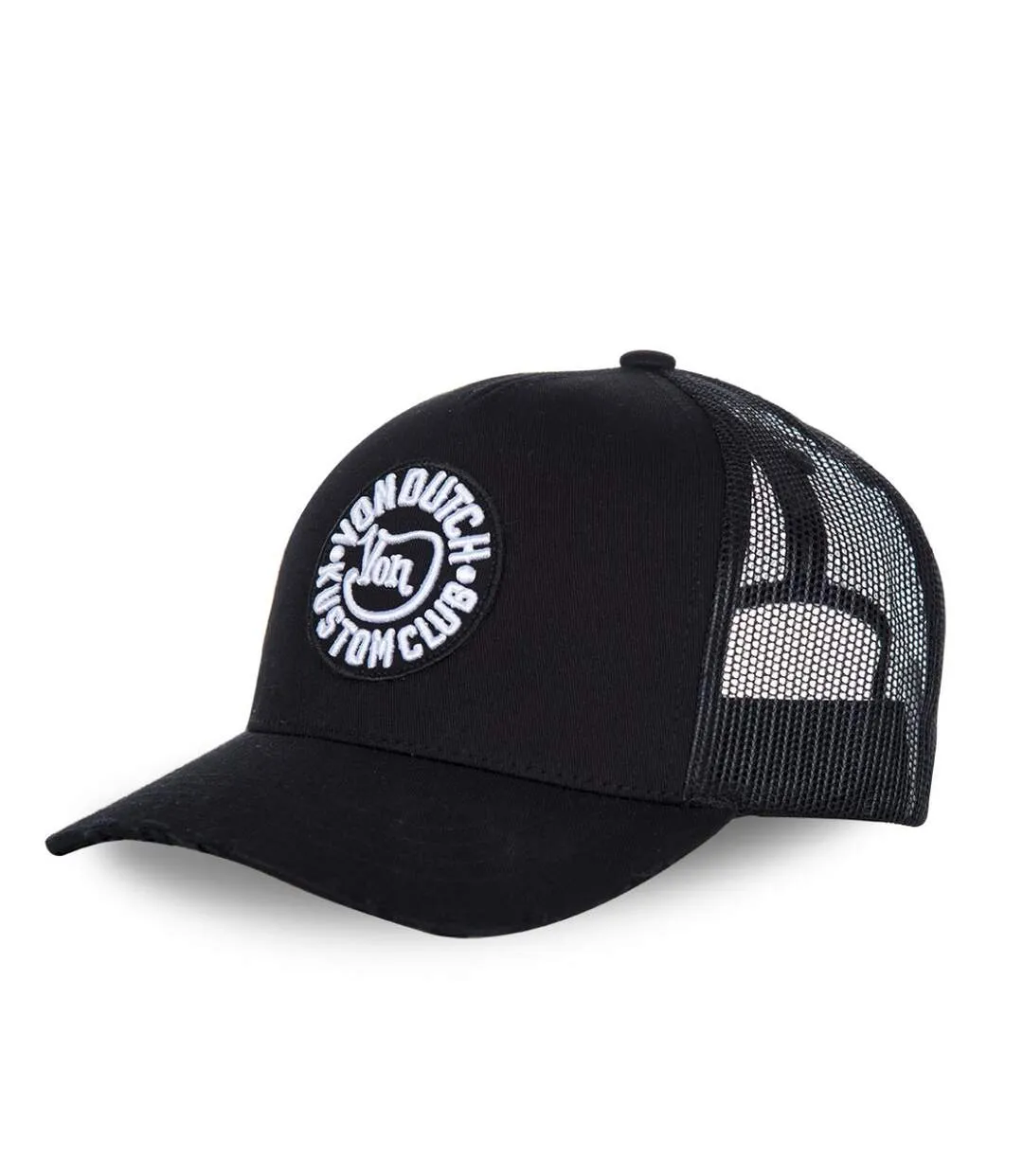 Casquette Von Dutch baseball filet Kustom Klub Noir