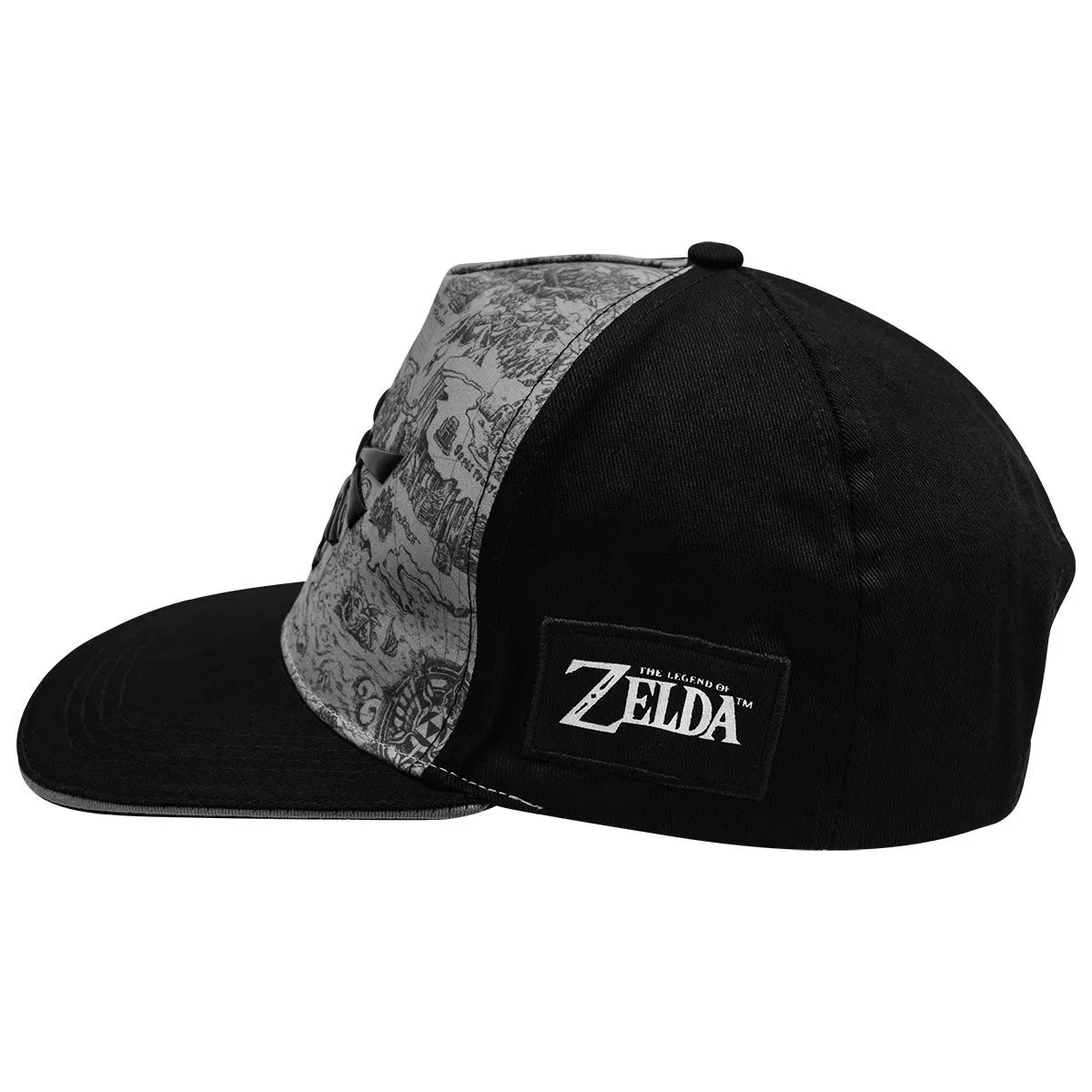 Casquette ZELDA - Map et Logo - Rock A Gogo