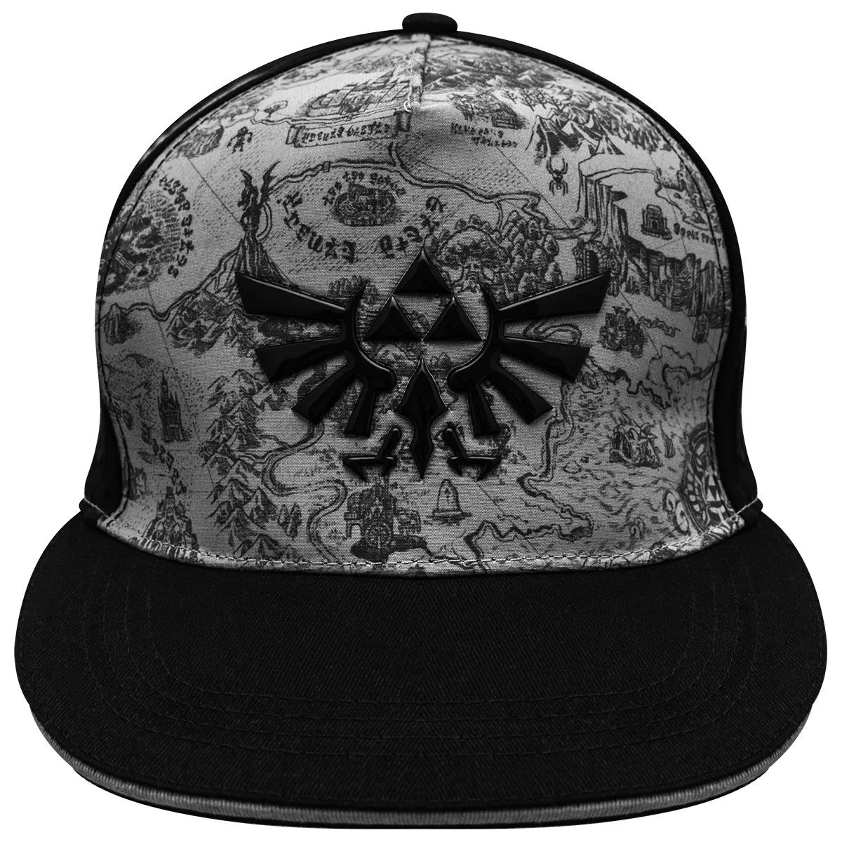 Casquette ZELDA - Map et Logo - Rock A Gogo