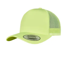 FLEXFIT 6506NT - Casquette style trucker fluo