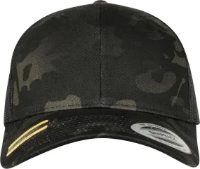 FLEXFIT 6606MC - Casquette style trucker camouflage