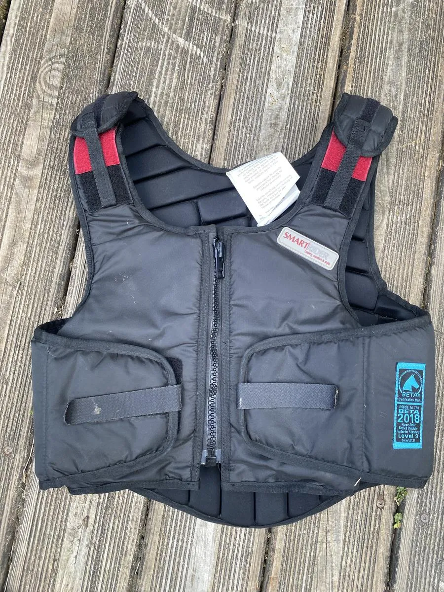 Gilet de cross smart rider taille child L