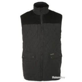 Gilet doublé en polaire  Arundel pour homme Noir