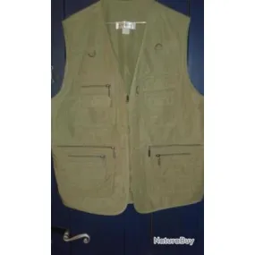 Gilet reporter, chasse et pêche neuf Taille XL