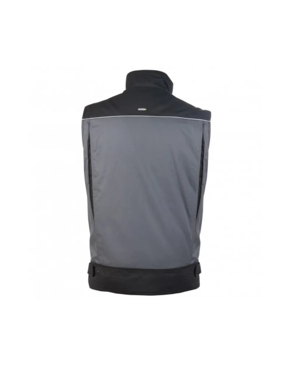 Gilet sans manches polaire Hulst gris et noir - DASSY