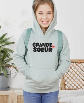 Hoodie enfant Grande soeur