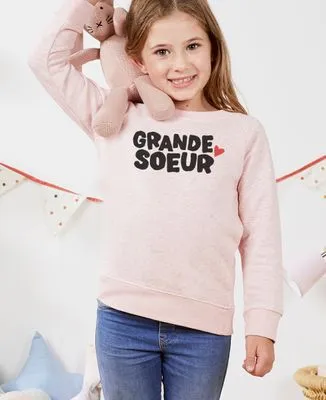 Hoodie enfant Grande soeur