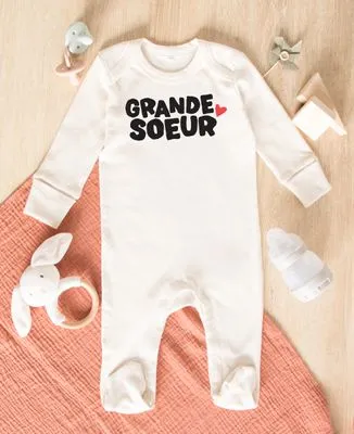 Hoodie enfant Grande soeur