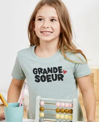 Hoodie enfant Grande soeur