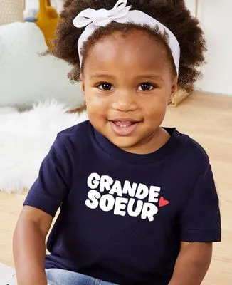 Hoodie enfant Grande soeur