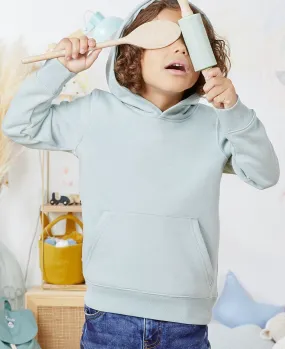 Hoodie enfant Message imprimé personnalisé - Manuscrit